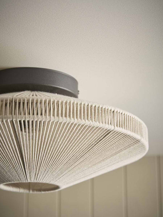 Woven Diffuser Ceiling Light