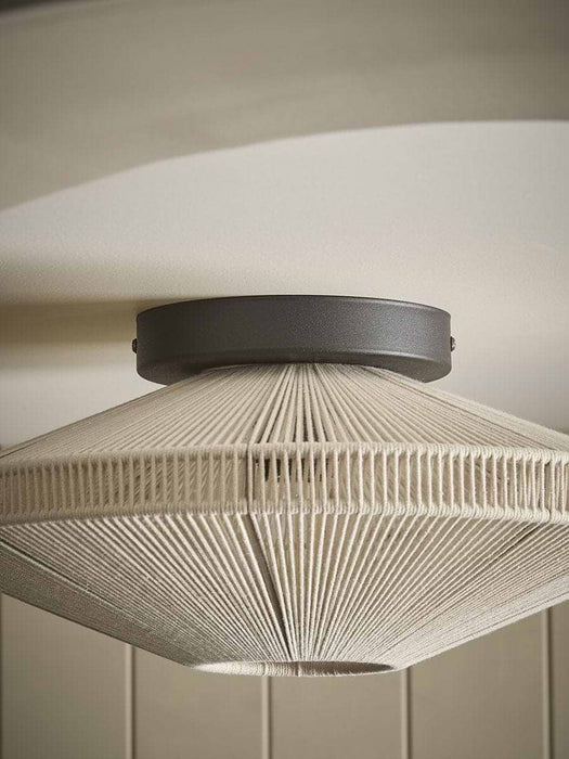 Woven Diffuser Ceiling Light