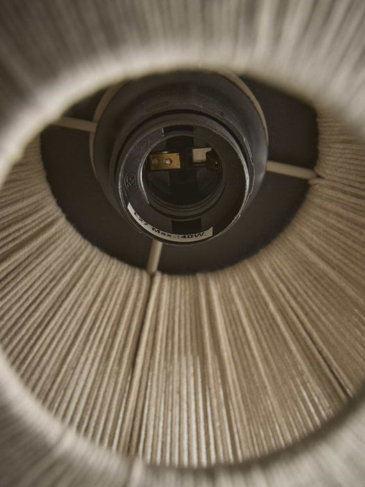 Woven Diffuser Ceiling Light