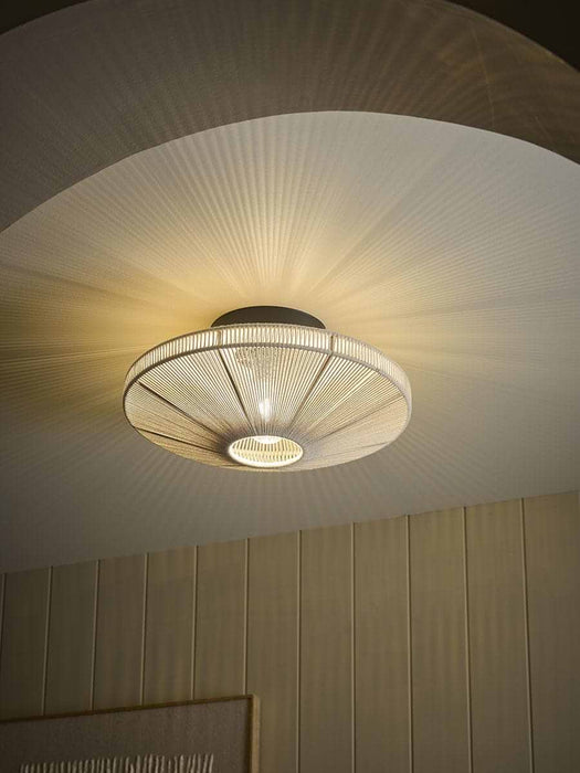 Woven Diffuser Ceiling Light