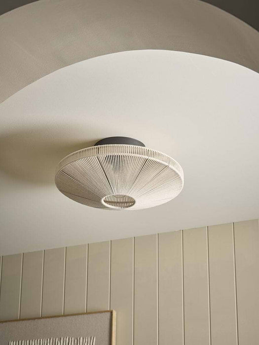 Woven Diffuser Ceiling Light