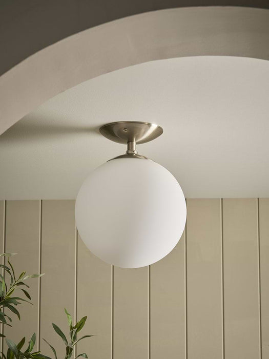 Orbelle Opal Glass Ceiling Light