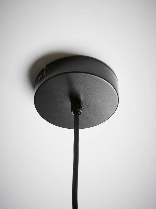 Velvet Fringe Pendant