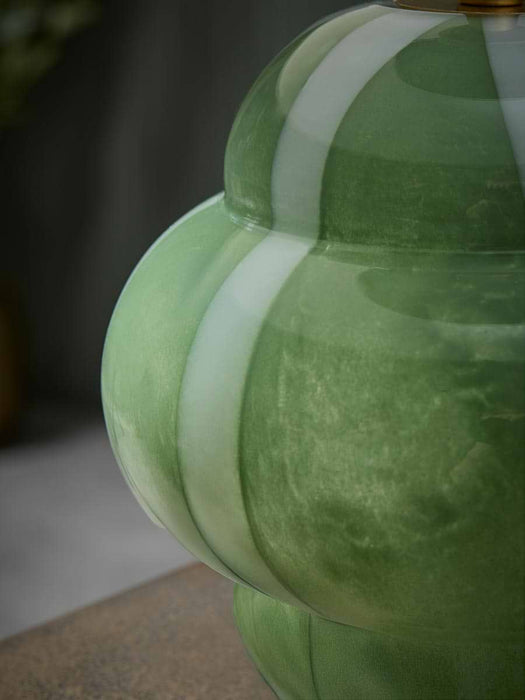 Bubble Stripe Table Lamp