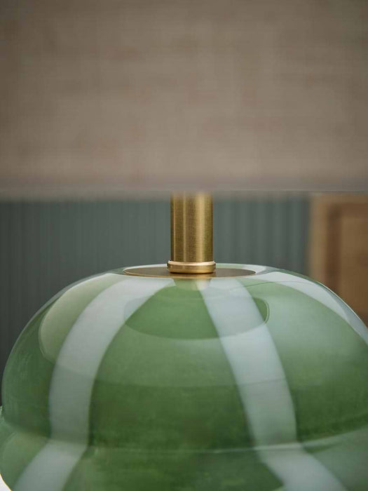 Bubble Stripe Table Lamp