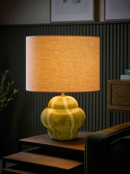 Bubble Stripe Table Lamp