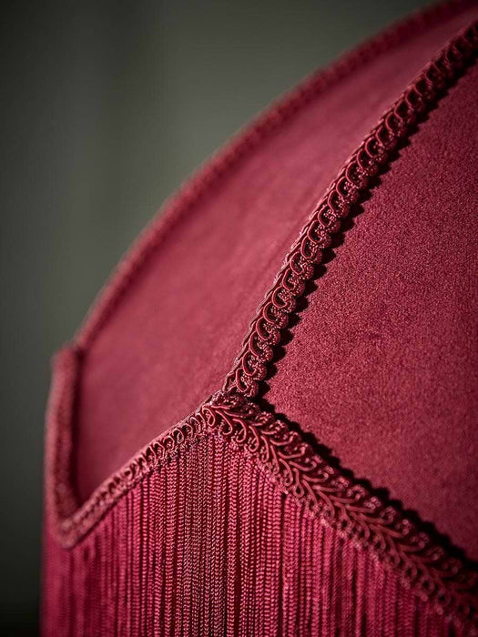 Velvet Fringe Pendant