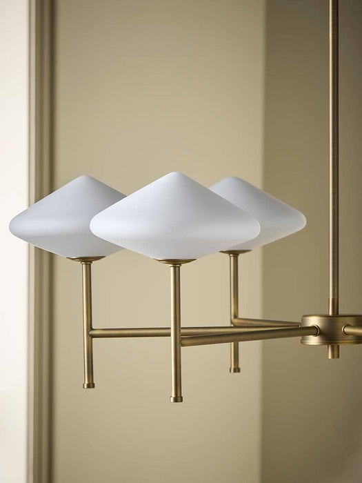 Margaux Six Arm Chandelier