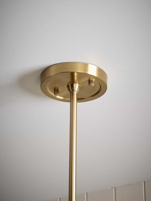 Linear Brass Bar Light