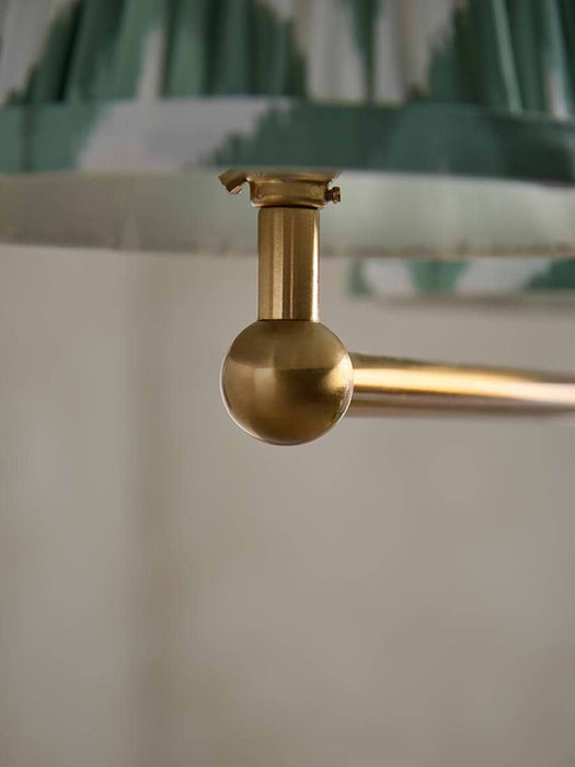 Linear Brass Bar Light