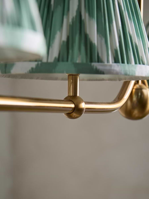 Linear Brass Bar Light