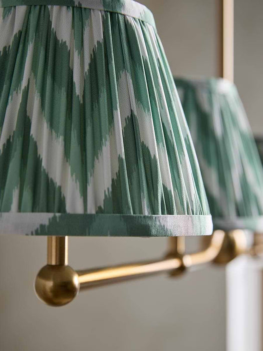Linear Brass Bar Light