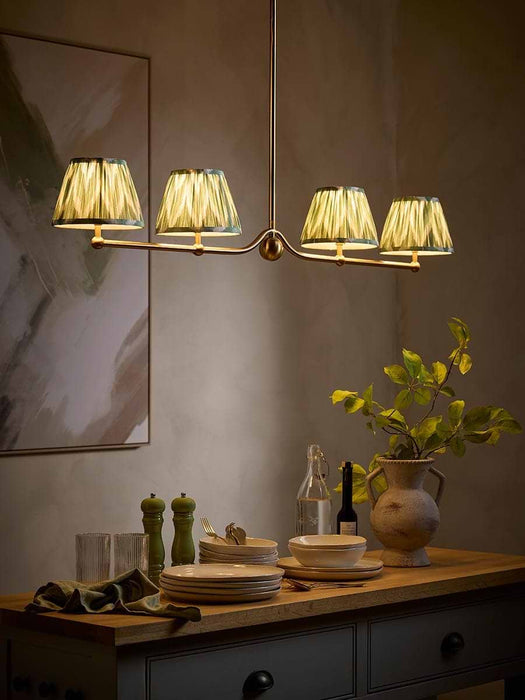 Linear Brass Bar Light
