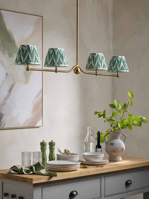 Linear Brass Bar Light