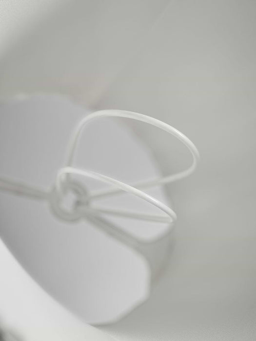 Tapered Clip On Shade - Neutral Ikat