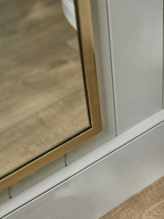 Mirabel Brass Full Length Mirror