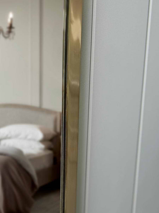Mirabel Brass Full Length Mirror