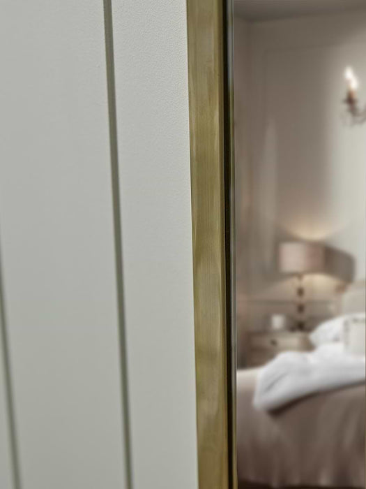 Mirabel Brass Full Length Mirror