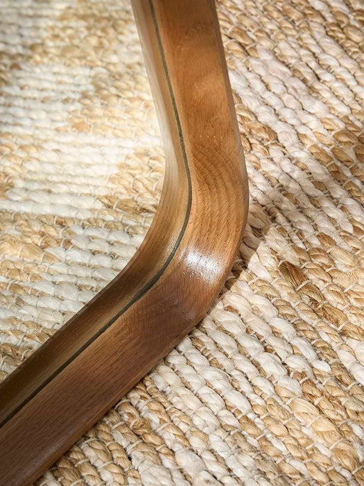 Squoval Oak Standing Full Length Mirror