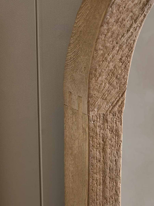 Arched Full Length Shelf Mirror