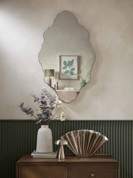 Vintage Style Antique Glass Mirror