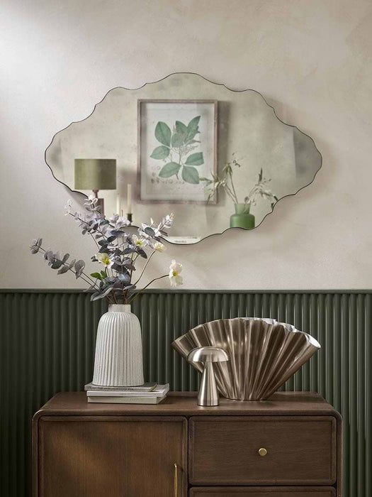 Vintage Style Antique Glass Mirror