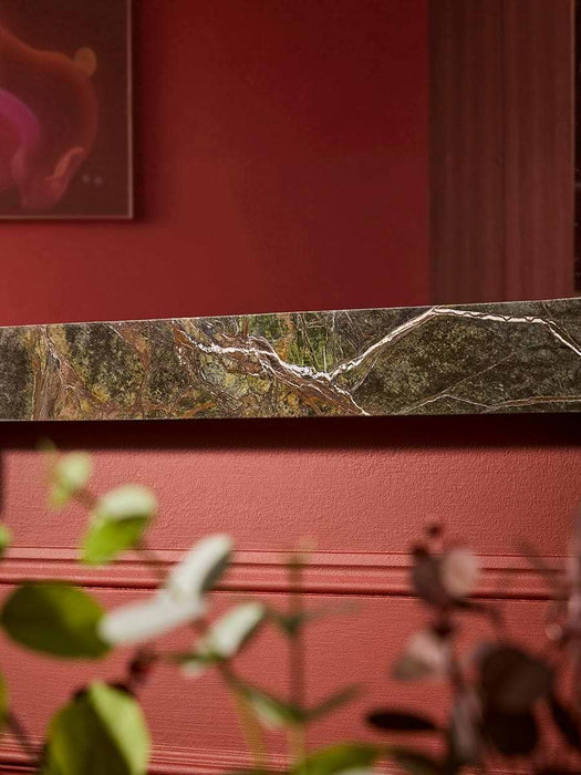 Green Marble Mirror