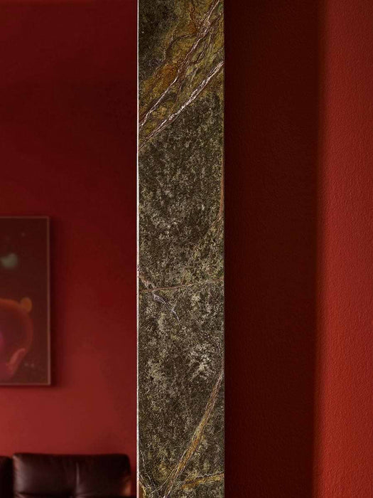 Green Marble Mirror