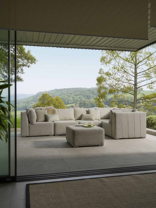 Hamnoy Corner & Ottoman Set