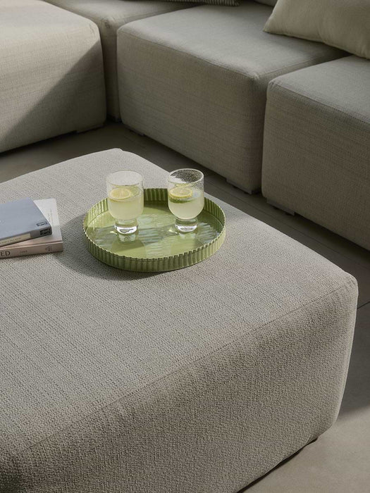 Hamnoy Corner & Ottoman Set