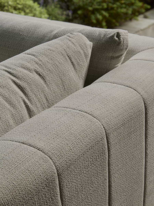 Hamnoy Corner & Ottoman Set