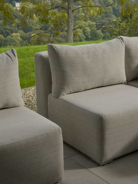 Hamnoy Corner & Ottoman Set