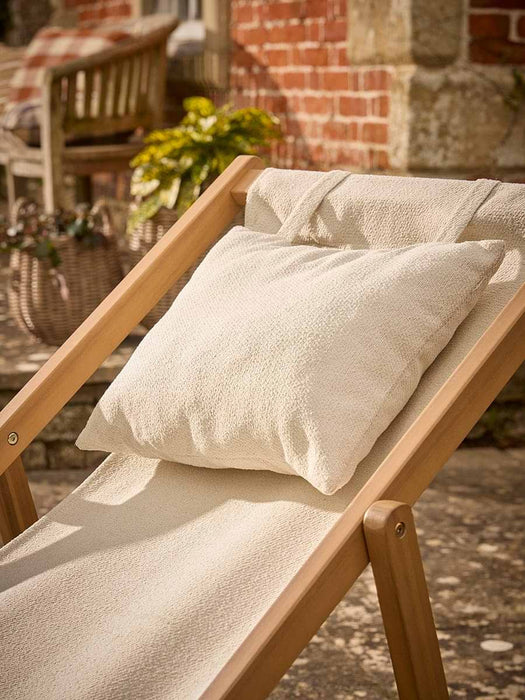 Boucle Classic Deckchair