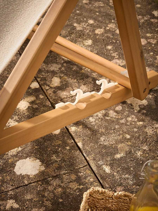 Boucle Classic Deckchair
