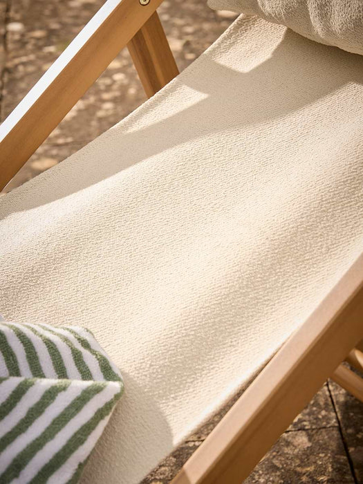 Boucle Classic Deckchair