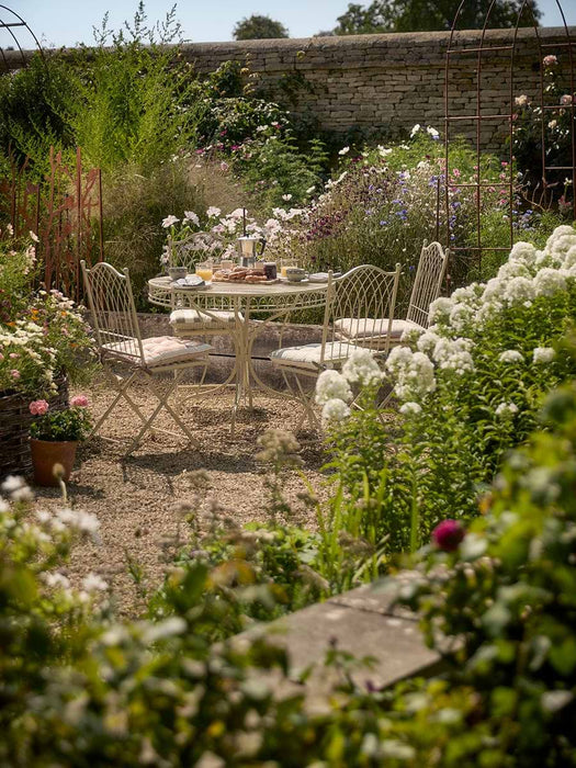 Ardenne Dining Set - Cream