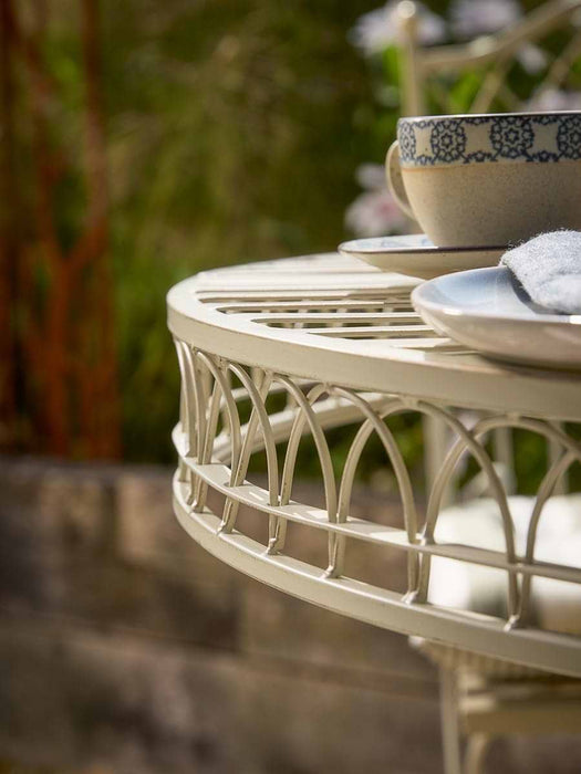 Ardenne Dining Set - Cream