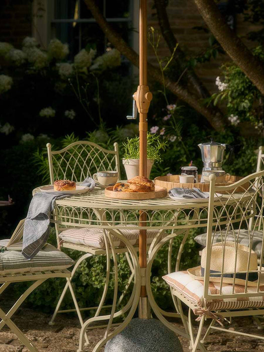 Ardenne Dining Set - Cream