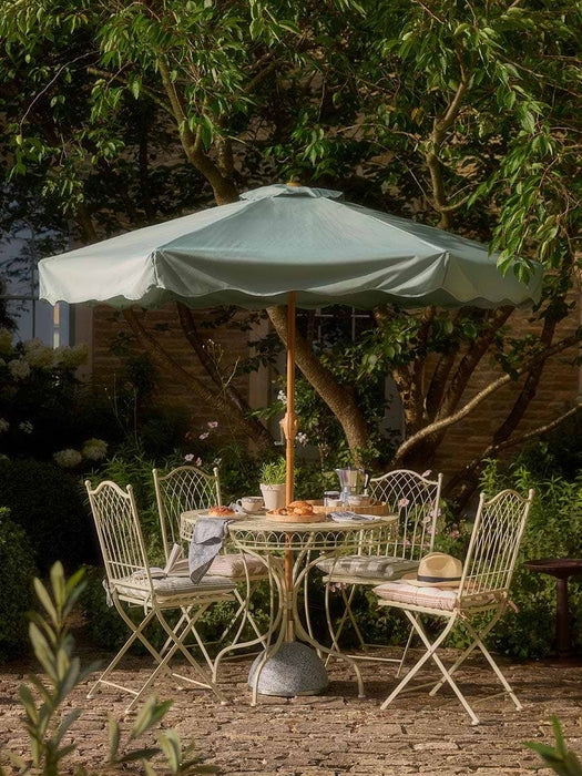 Ardenne Dining Set - Cream