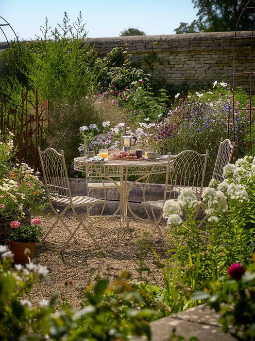 Ardenne Dining Set - Cream