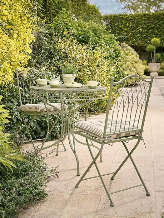 Ardenne Bistro Set - Sage Green