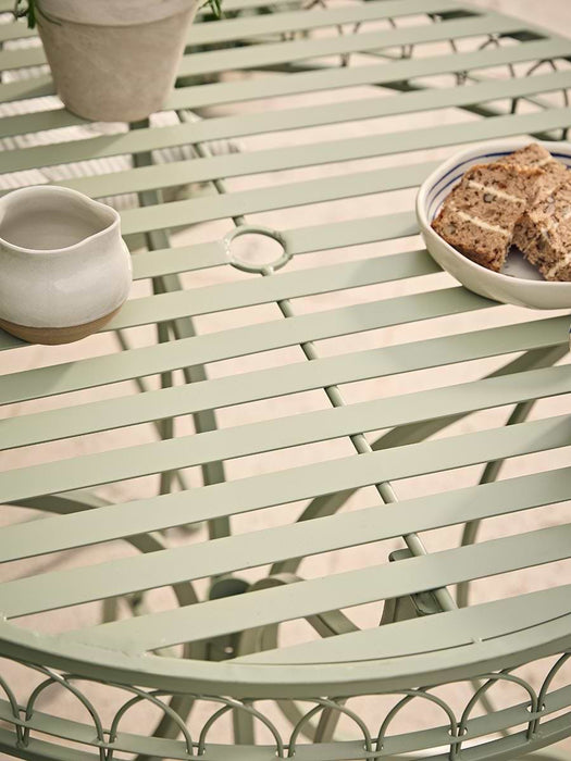Ardenne Bistro Set - Sage Green