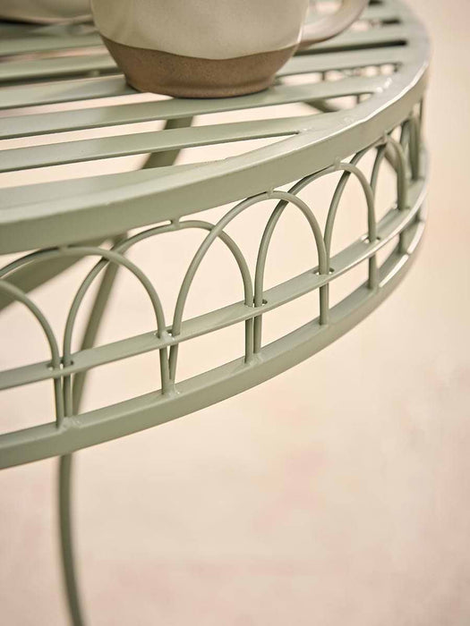 Ardenne Bistro Set - Sage Green