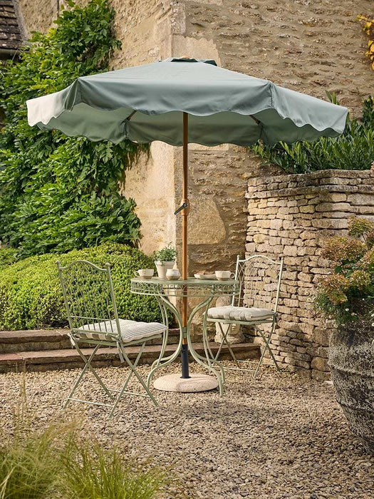 Ardenne Bistro Set - Sage Green