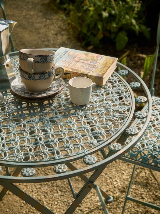 Versailles Bistro Set - Eau de Nil