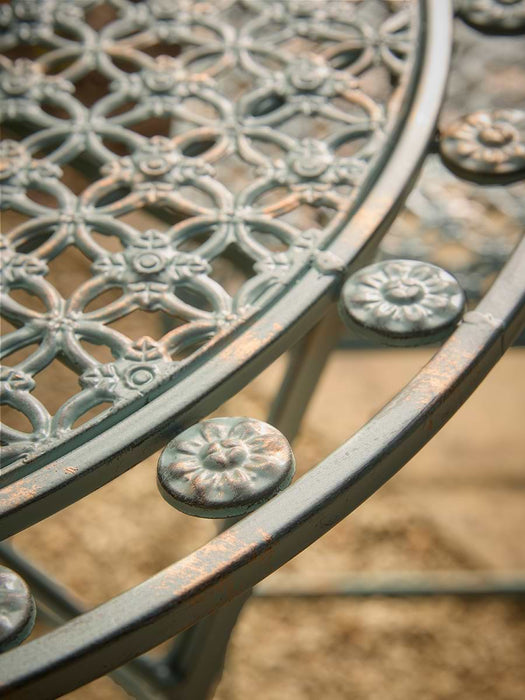 Versailles Bistro Set - Eau de Nil