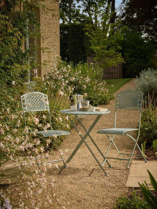 Versailles Bistro Set - Eau de Nil