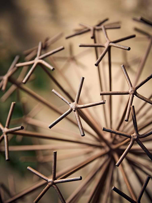 Dandelion Garden Stake