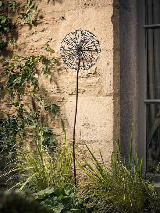 Dandelion Garden Stake