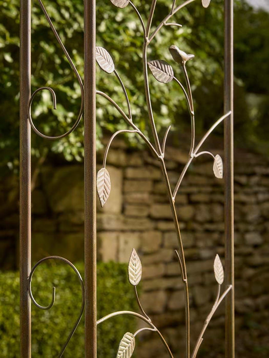 Bird and Branch Garden Arch